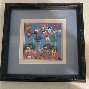 Vintage Chinese 100% hand embroidered silk suzhou embroidery art